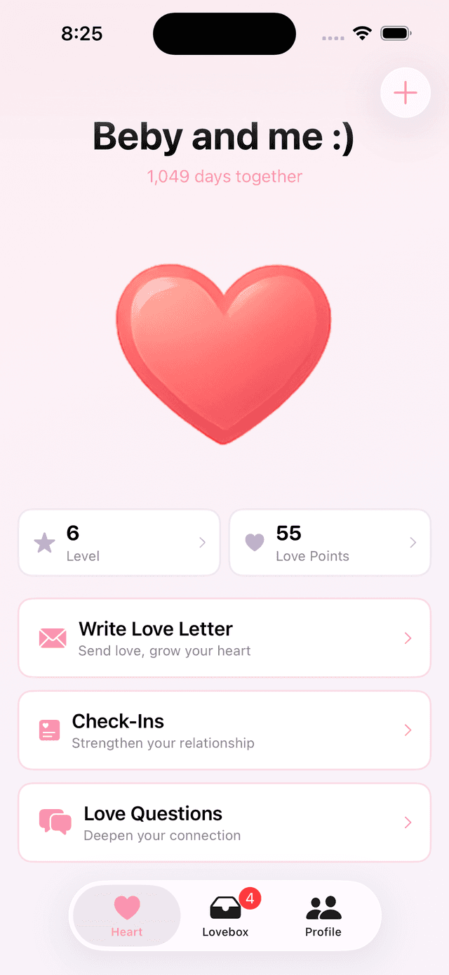 lovelee app screenshot 1