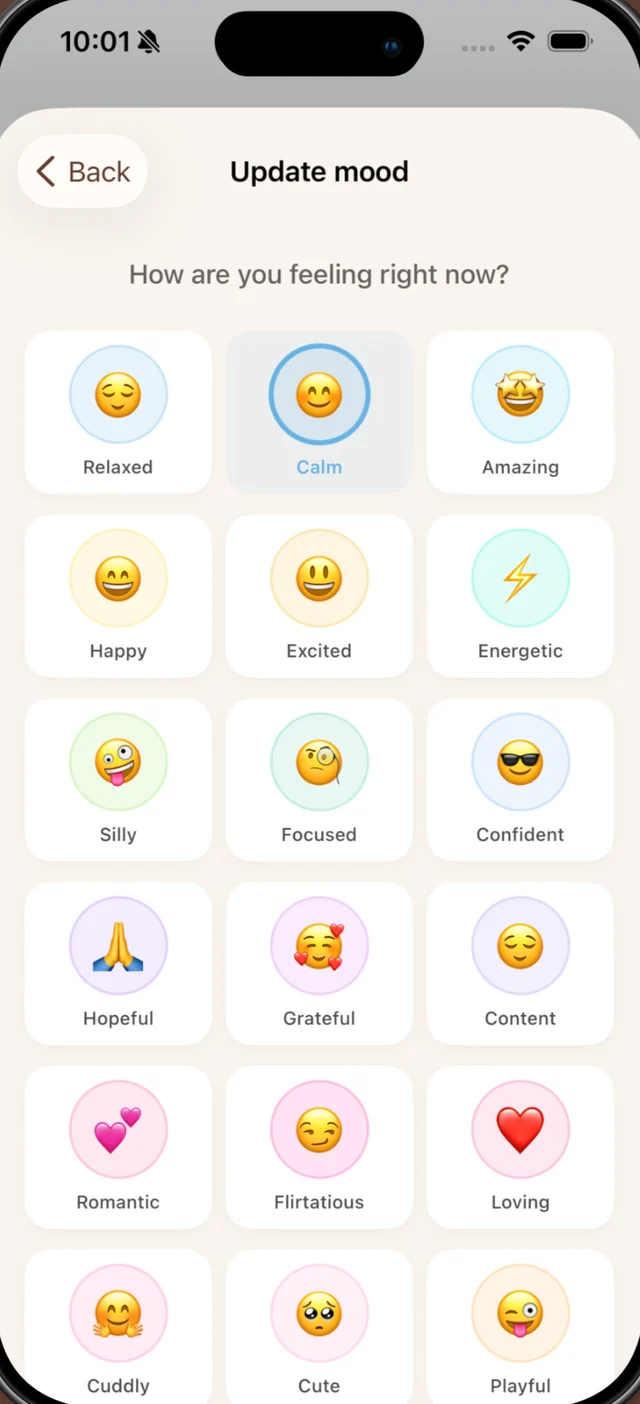 mood picker