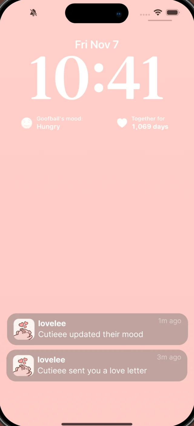 lock screen updates