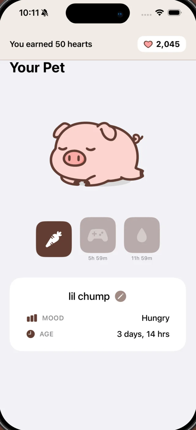 lovelee pet pig screen